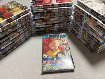 ONE PUNCH MAN 원펀맨 코믹스 세트 1-31권 36권