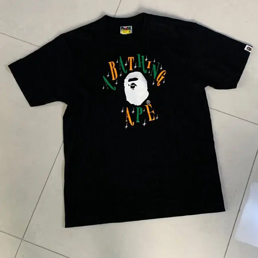 베이프 반팔티 A BATHING APE
