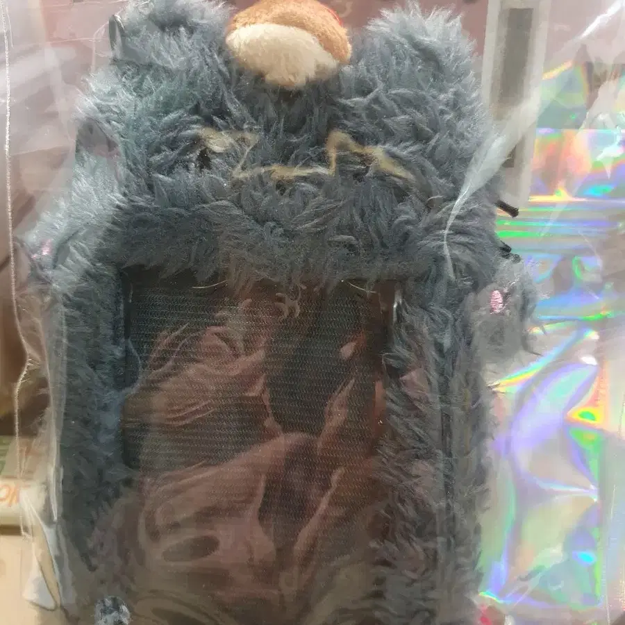 엔시티 위시 포카 홀더 키링