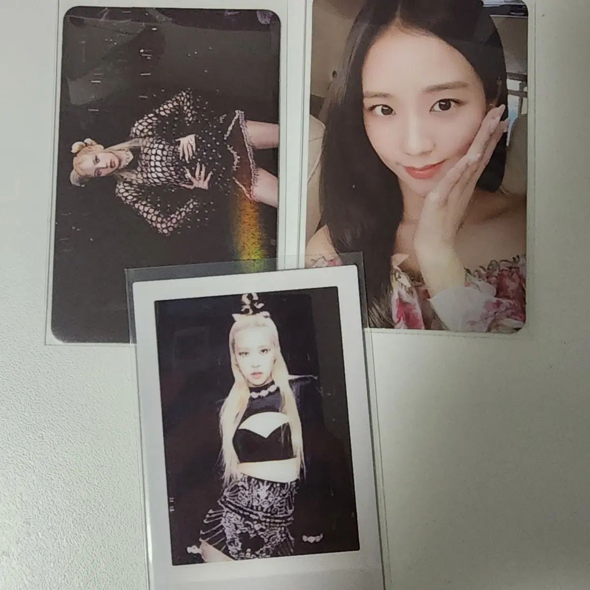 블랙핑크 포카 일괄