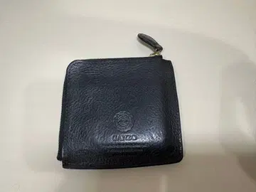 GANZO 간조 미네르바 내추럴 ZIP 퍼스 블랙