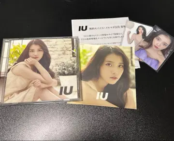 아이유 Good Day (JapanVersion) CD 스티커 포함