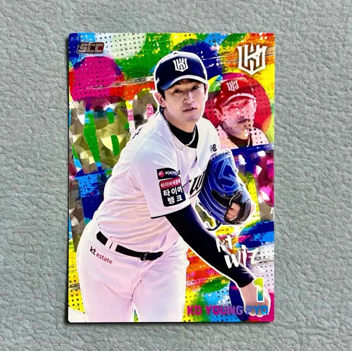 2026 kbo scc 오피셜 KT 고영표 홀로페러렐