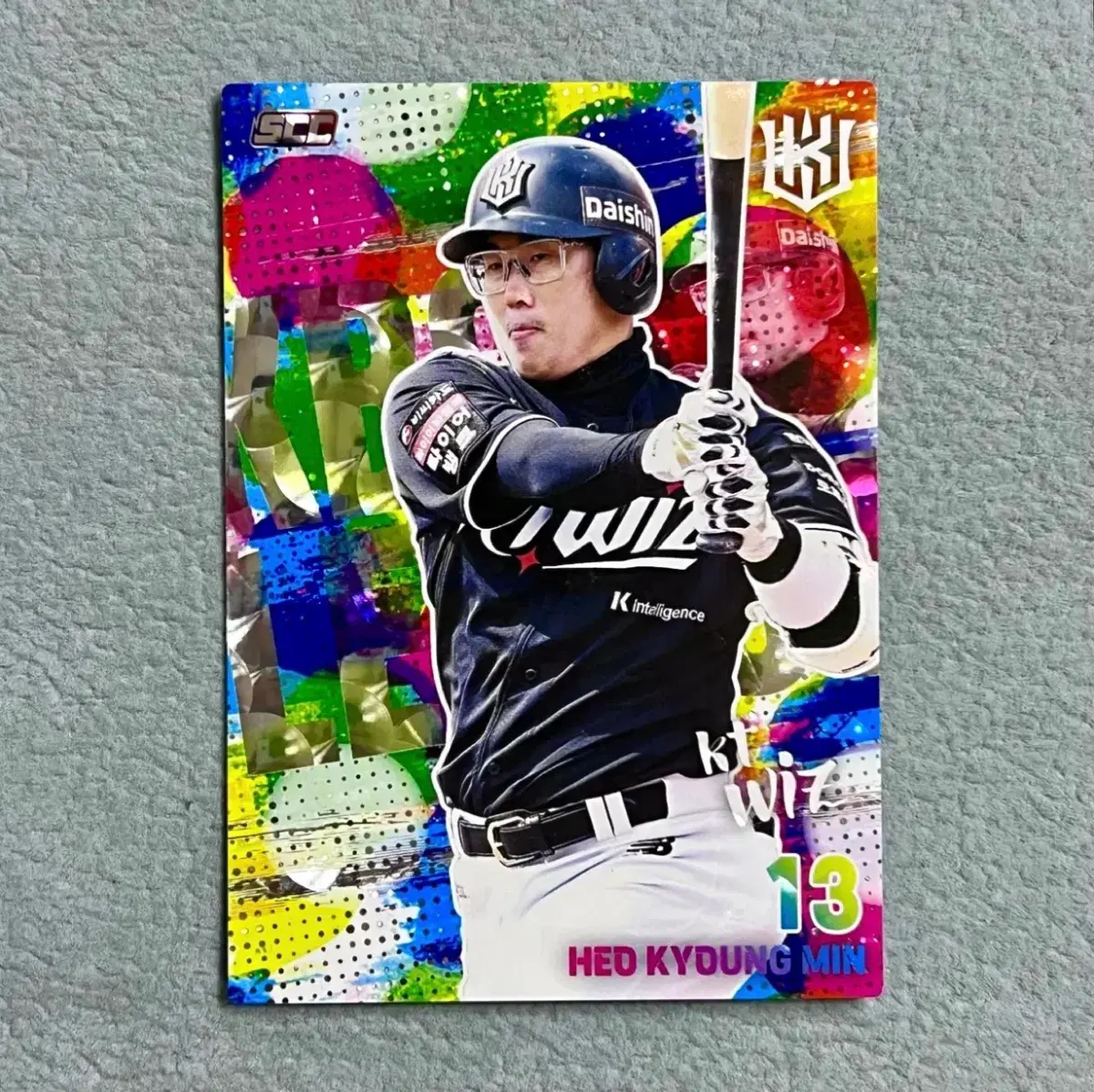 2026 kbo scc 오피셜 KT 허경민 홀로페러렐
