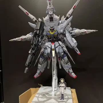 METAL BUILD 프로비던스 건담