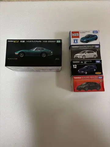 토미카 프리미엄 RS 토요타 2000GT 외 5대 세트