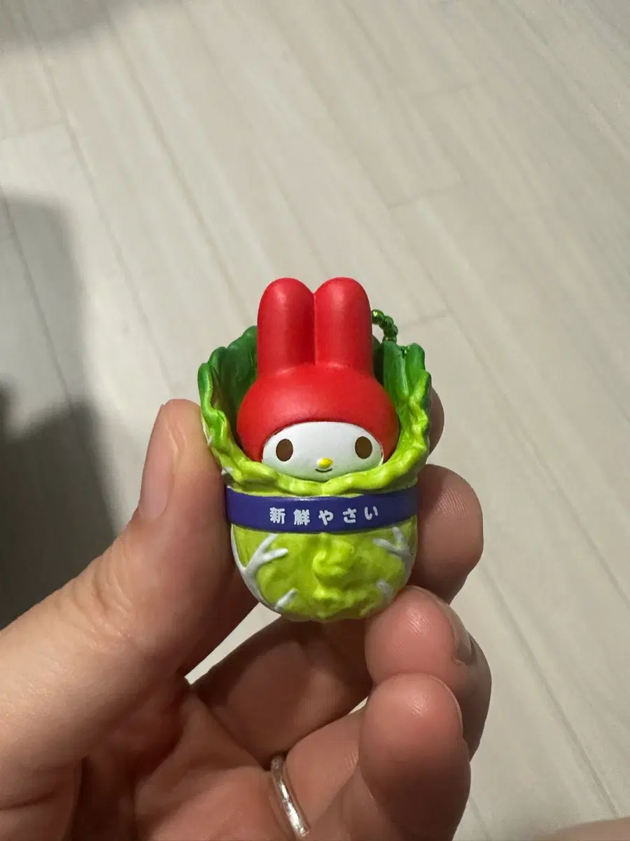 마이멜로디 배추 가챠