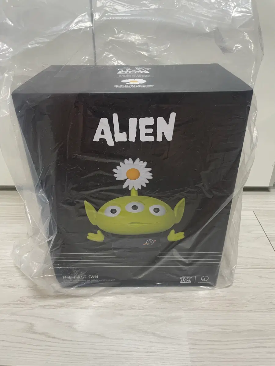 더퍼스트팬 피마원x토이스토리 알렌(에일리언) 컬렉터블 피규어