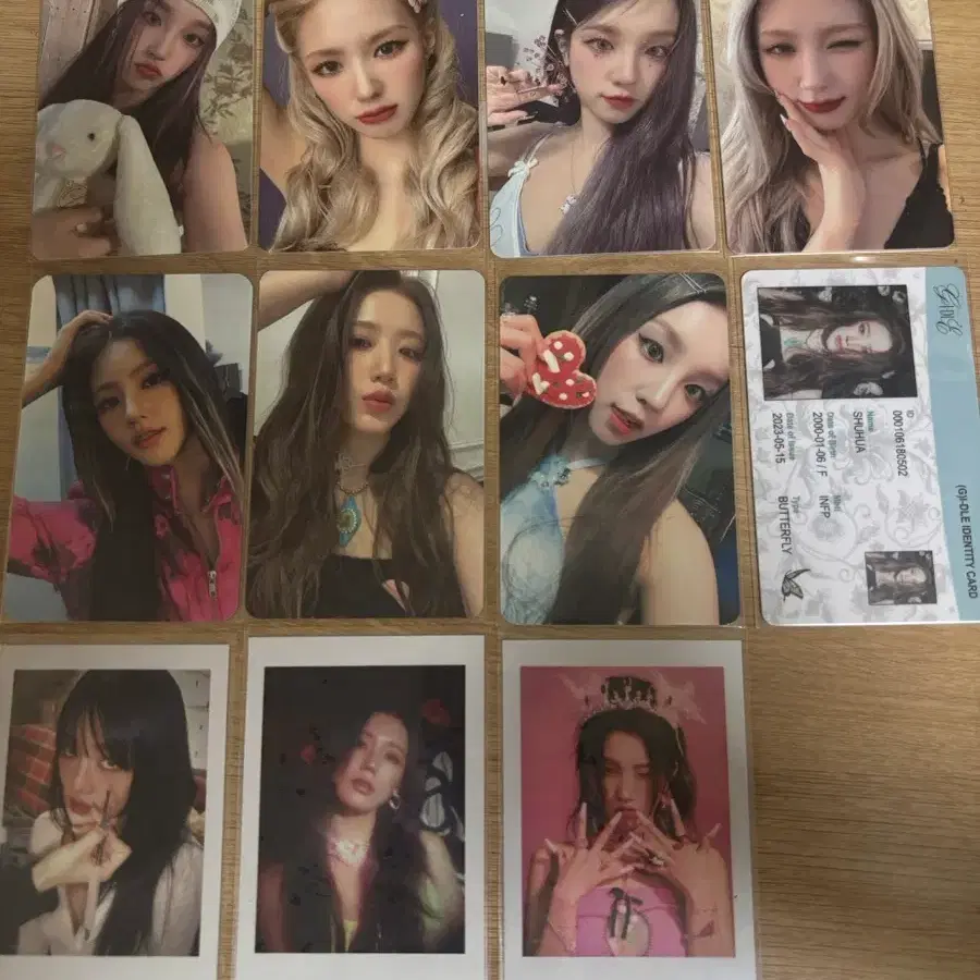 아이들 포카 판매