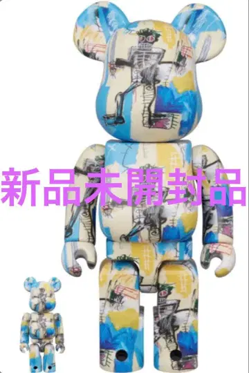BE@RBRICK Basquiat 12th 100%&400% 바스키아