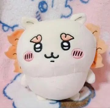 치이카와 (먼작귀) 후왑포테 봉제 인형 시사 산애로우