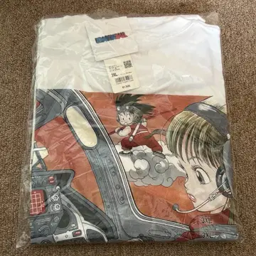 3xl 유니클로 드래곤볼T셔츠 Dragon Ball