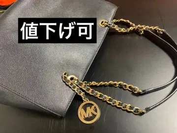 가격 인하 가능 MICHAEL KORS 블랙 숄더백