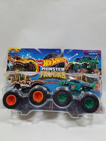 핫휠 몬스터 트럭 TIGER SHARK MEGA-WREX