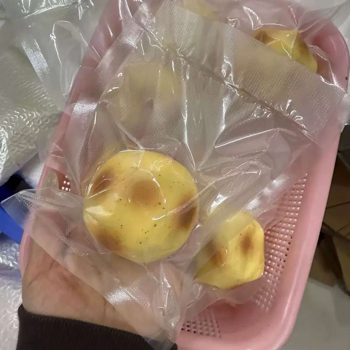 동영상) 바로배송 감자 크런치 슬랑이