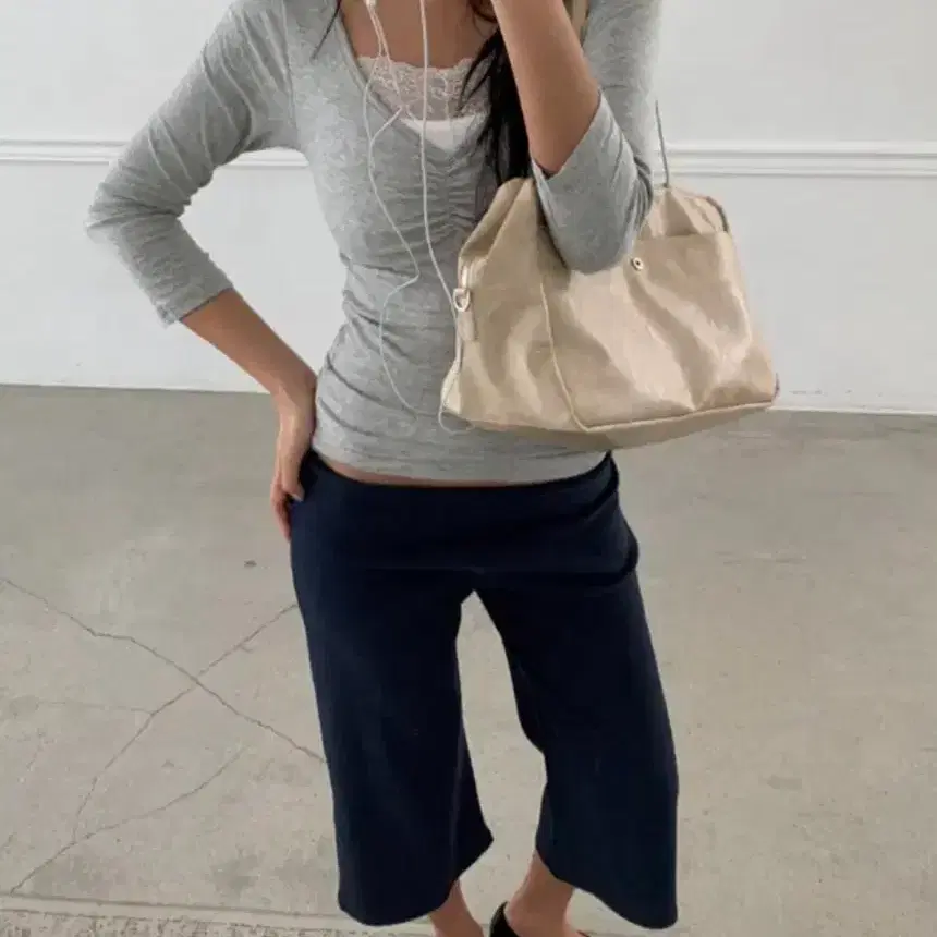 올슨 카프리 팬츠