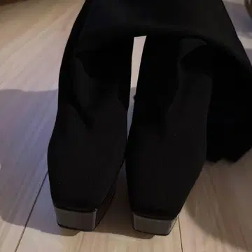 지미추 블랙 롱 부츠 24일까지