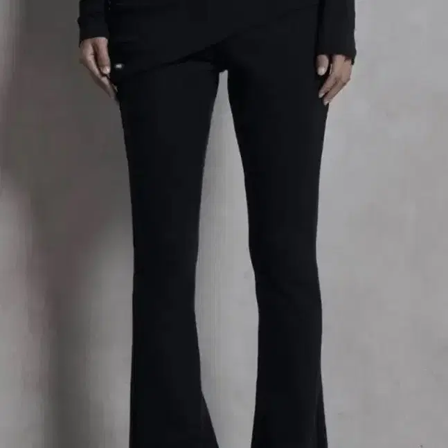 보헴서 보헤미안서울 Basic Folded Boots Cut Pants