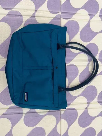 Patagonia 토트백 블루 계열
