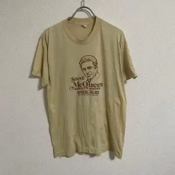 80s Steve McQueen T셔츠
