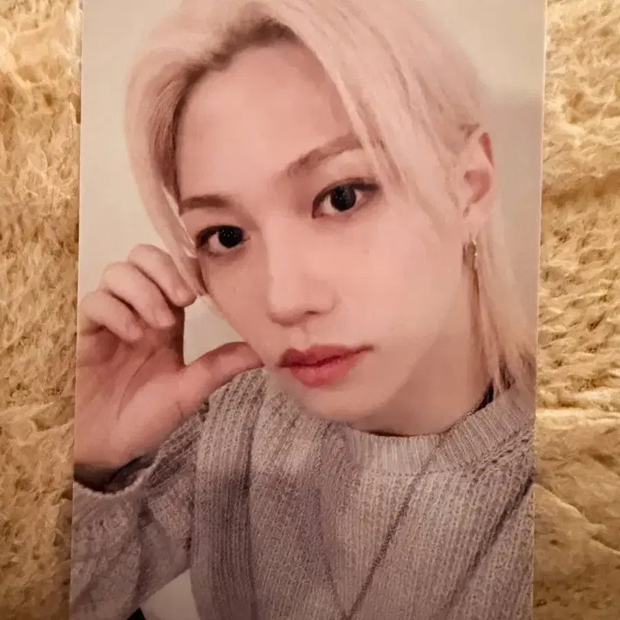 예판 스트레이키즈 중국 팝업 포카
