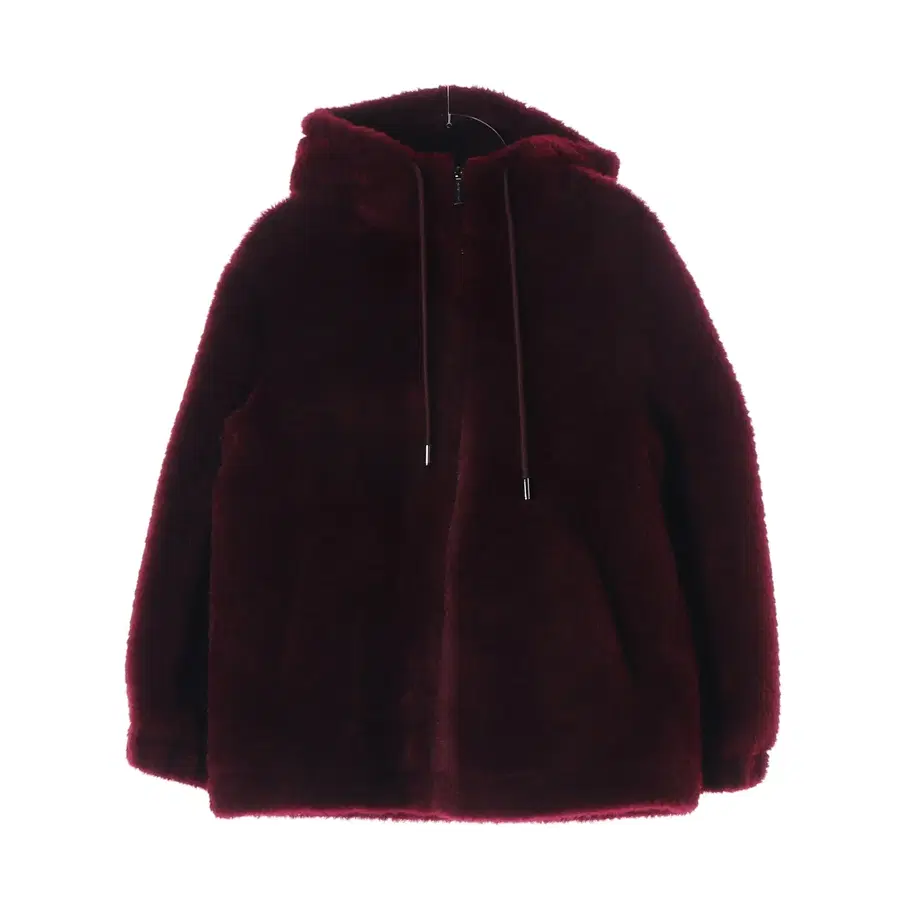 마이클 코어스 22FW 후드 집업 퍼 코트