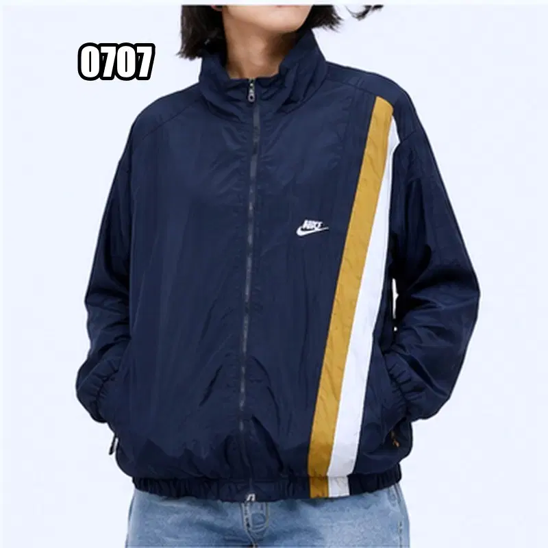 L 나이키 90s 올드스쿨 퓨추라 집업 바람막이 자켓