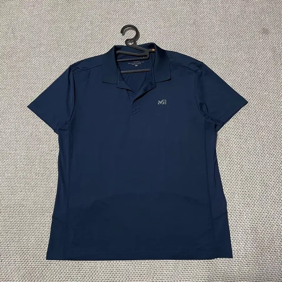 2XL 밀레 기능성 반팔 카라티 B.8401