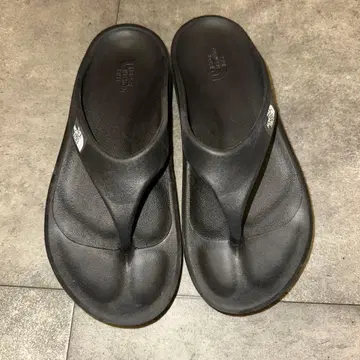 THE NORTH FACE 비치 샌들 블랙