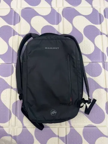 MAMMUT 백팩 블랙 계열