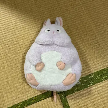 센과 치히로의 행방불명 보우 쥐 봉제 인형