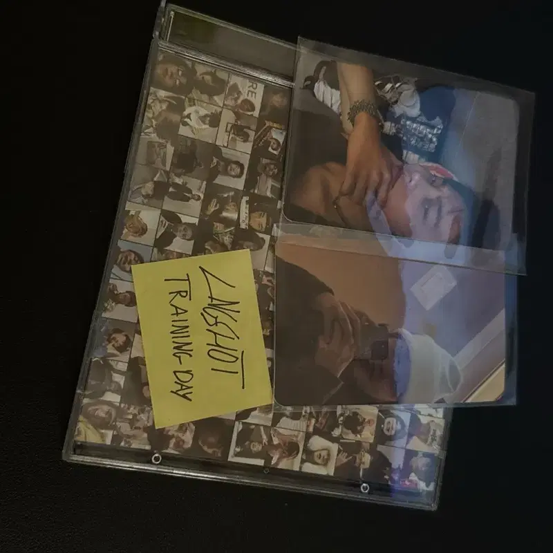 롱샷 트레이닝데이(Training Day) ep 앨범(개봉)