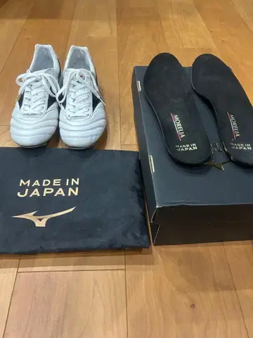 MIZUNO MORERIA II JAPAN 25.5cm 모렐리아 2 재팬