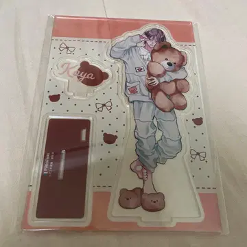 봄의 폭풍과 몬스터 멜론북스 한정판 아크릴 스탠드 카야