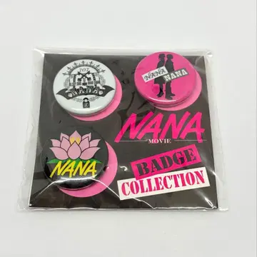 NANA 영화 캔뱃지 3개 세트 2005년 희귀 당시품 레어