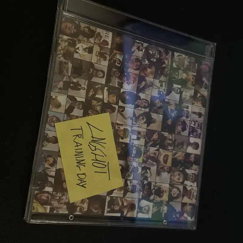 (내용필독) 롱샷 트레이닝 데이(Training Day) 앨범 ep(개봉