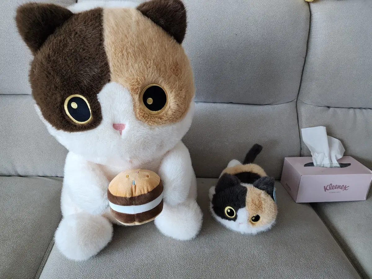 삼색고양이 50cm