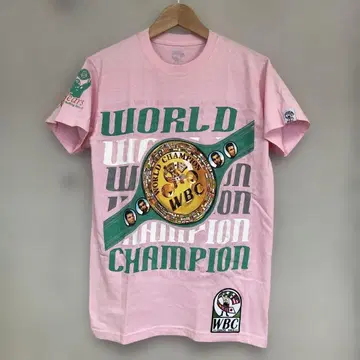 한정품 Vintage WBC Boxing Championship T셔츠