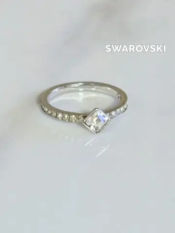 SWAROVSKI 하프 이터니티 반지 55