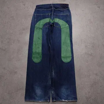EVISU 에비수 다이코쿠 갈매기 데님 W33