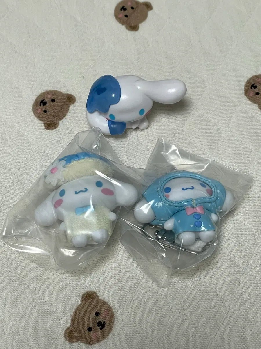 산리오 우비 숲속 치비토모 시나모롤 일괄판매