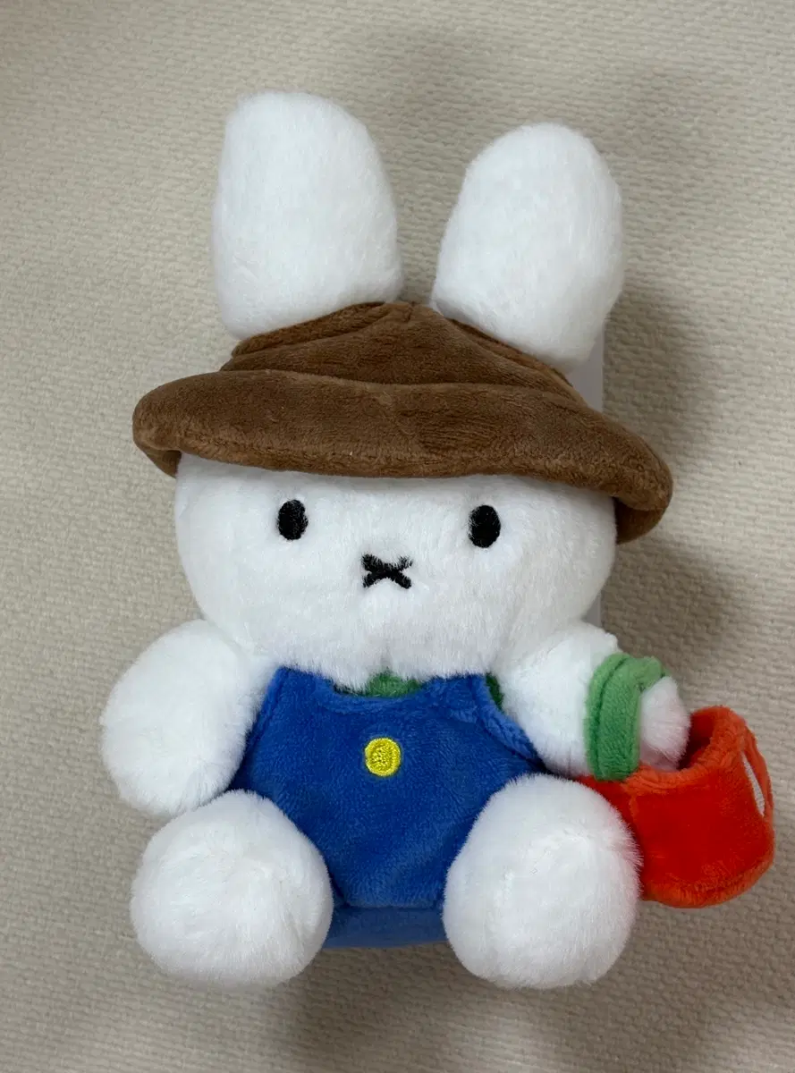 미피 제주 농부 미피 인형 키링