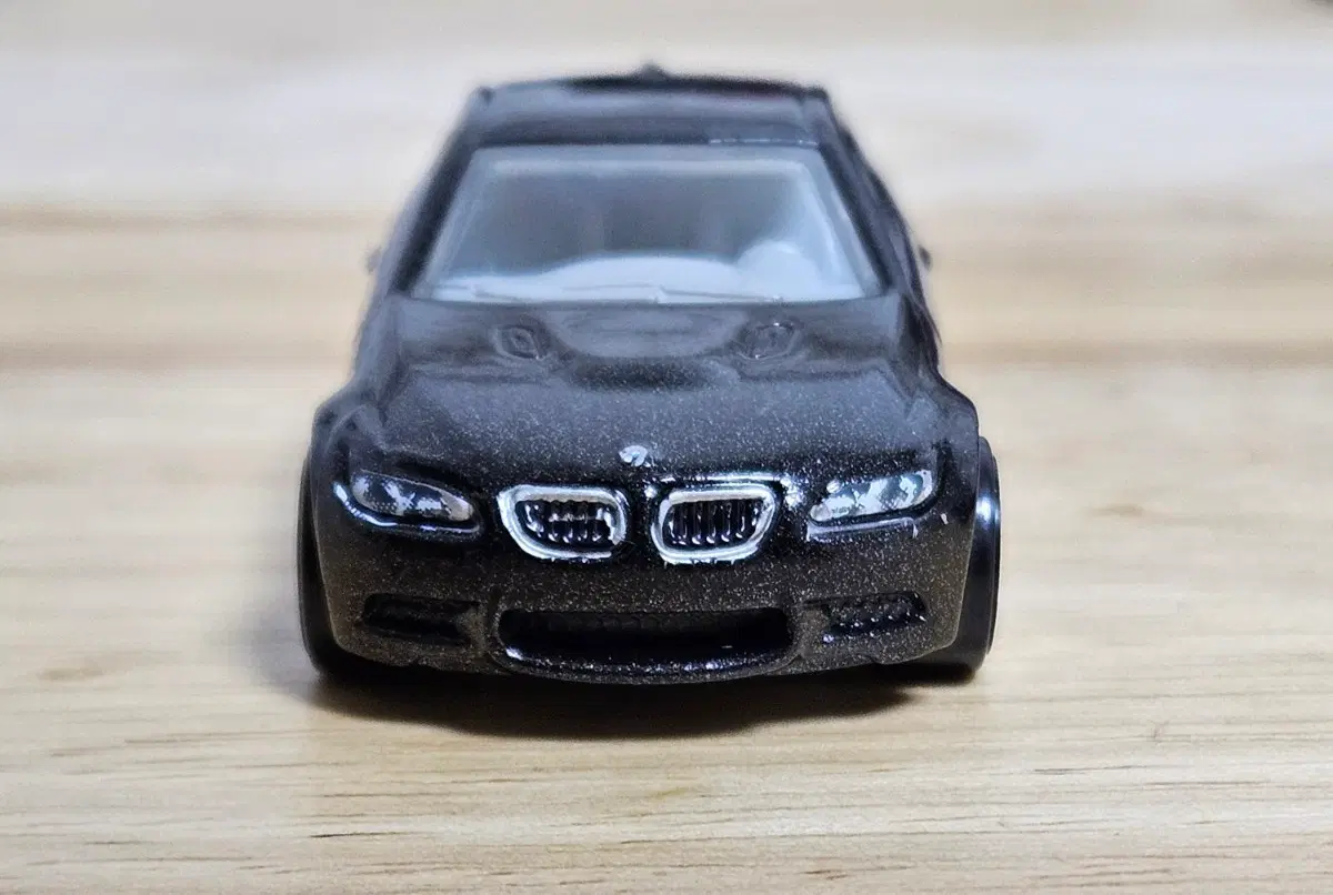 핫휠 bmw m3 e92 블랙 원카 미개봉급