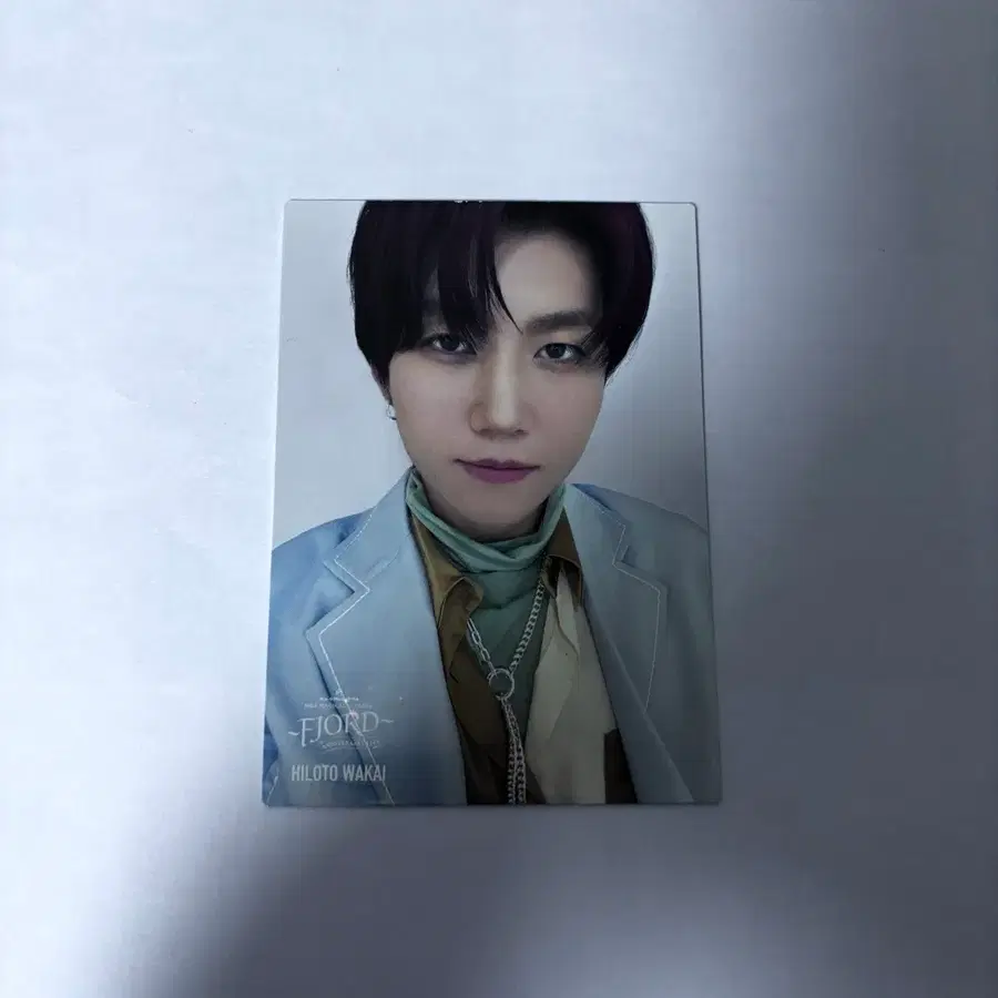 미세스그린애플 fjord 와카이 히로토 레어 카드