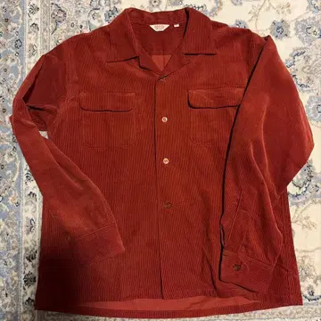 G&F Co. - CORDUROY SHIRT BURGUNDY