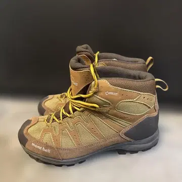 montbell GORE-TEX 트레킹 슈즈 24.5