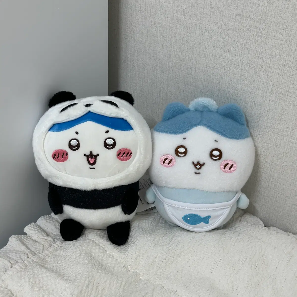 먼작귀 하치와레 팬더, 베이비 치이카와 인형