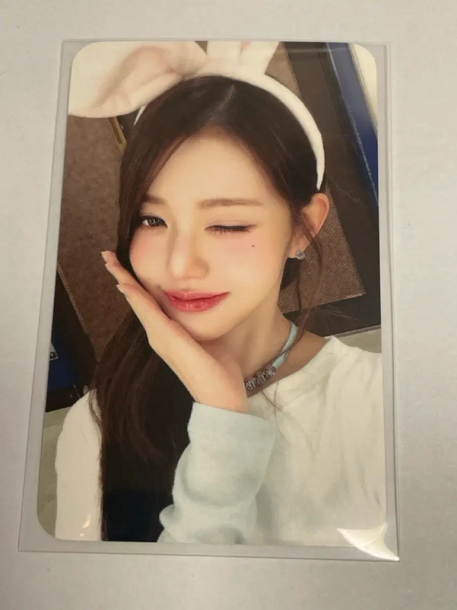 아이브 원영 에버랜드 미션 리워드 포카 1차