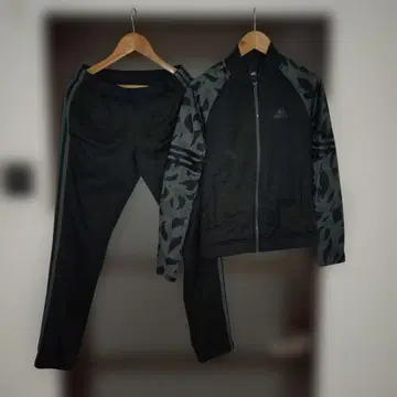 adidas 여성용 저리 세트 블랙 상하의 헬스장 러닝용