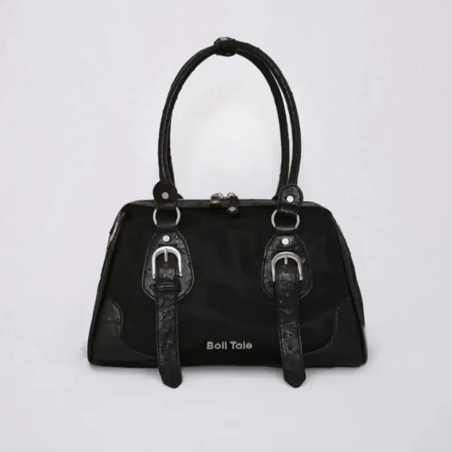 Boil tale 보일테일 엘로디백 black